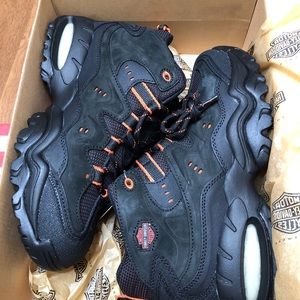 New Men’s Harley Davidson boots